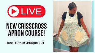 WIP WEDNESDAY #215: Let's chat about this reversible apron!