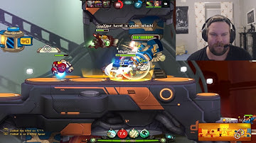 The fall of Scoop! (my worst match lol) - Awesomenauts gameplay