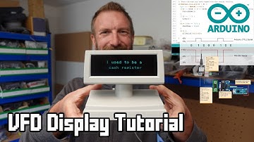 Using Vacuum Fluorescent Displays (VFDs) with an Arduino