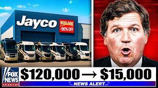 RVs Once $120,000 in 2024 Are Now Being DUMPED For PENNIES in 2025