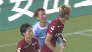 公式】ゴール動画：土居 聖真（鹿島）88分 ジュビロ磐田vs鹿島