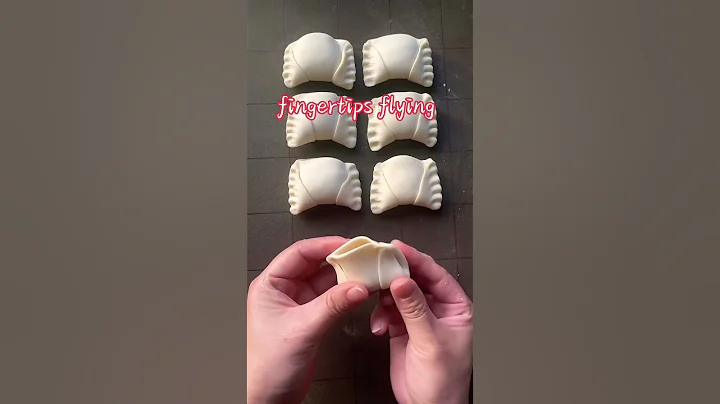 有趣的人生，一半是星辰大海，一半是柴米油盐 #饺子 #dumplings #howto #shorts - 天天要闻