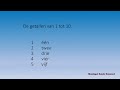 De #getallen - #numbers  - basic #dutch