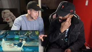 BEAT SO FIRE WE ALMOST DIED! | Beamin' - Quadeca (Official Video) | REACTION