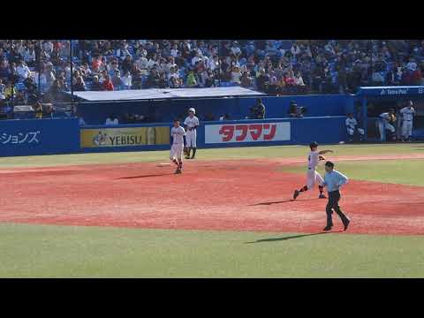 20191110 国士舘 vs 帝京【東京都秋季大会・決勝】（14）国士舘7回の攻撃