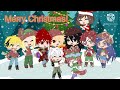 Mha react to Deep voice Deku//Christmas Special//Gacha Club//