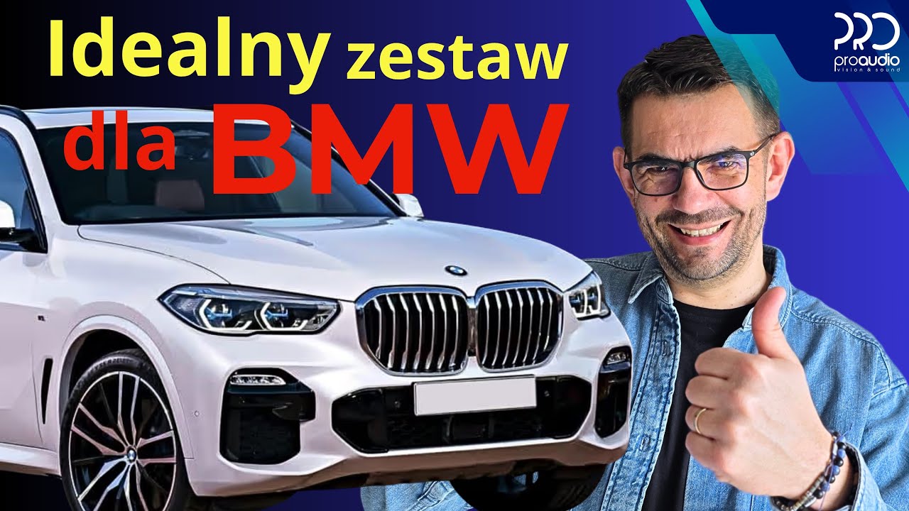 BMW X5 audio upgrade HiFi system - nowy system Helix.