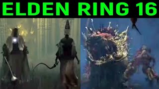 БОССЫ МЕЧНИЦА И СВЯЩЕННИК НОКС, ИЗЪЯЗВЛЕННЫЙ ДРЕВЕСНЫЙ ДУХ - Elden Ring #16