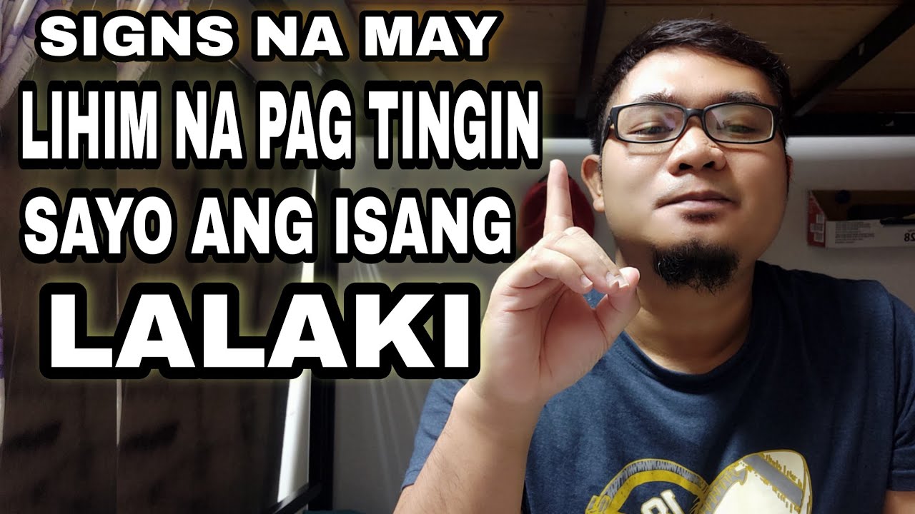 9 SIGNS NA MAY LIHIM NA PAG TINGIN SAYO ANG LALAKI
