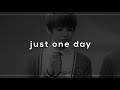 Bts Just One Day Slowed Reverb 