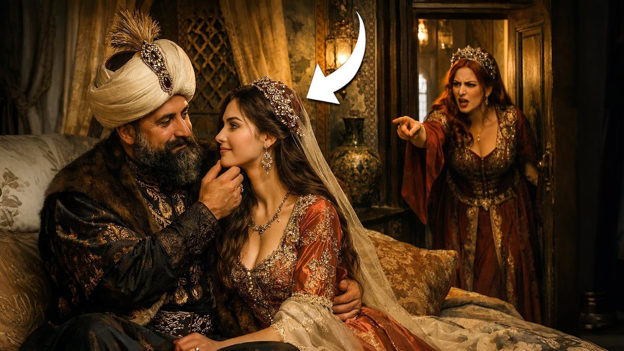 ТАЙНАЯ НАЛОЖНИЦА Сулеймана: КОГО он СКРЫВАЛ от Хюррем 25 Лет