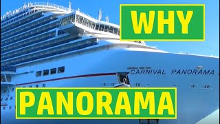 Carnival Panorama - Why and How East Coast Cruiser