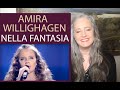 Voice Teacher Reaction to  Almira Willighagen - Nella Fantasia