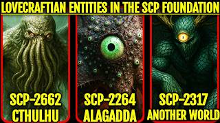 10 Mind-Bending Lovecraftian SCP Foundation Creatures That Will Melt Your Mind And Reality