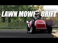 Drifting a Lawn Mower in AC w/VR + Setup Cam!