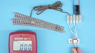 Operating Kato and Tomix turnouts with a DPDT (ON)-OFF-(ON) toggle switch