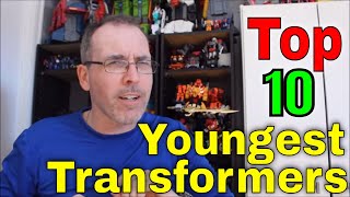 GotBot Counts Down: The Top 10 Youngest Transformers