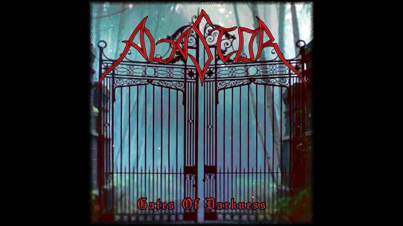 Alastor - Gates of Darkness  (Black / Thrash Metal | Full Album | 2023)