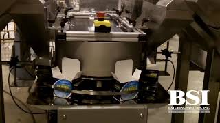 Batchmaster IV with Box Erector Machine | Counting and Packaging Medical Supplies