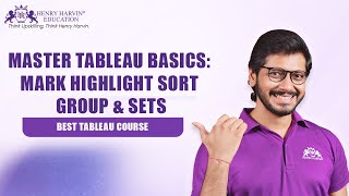 Sets in Tableau | Mastering Tableau | Henry Harvin Education