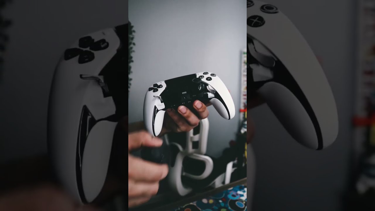 PS5 Dualsense Edge Almost Fixes Stick Drift Swappable Analog Sticks 