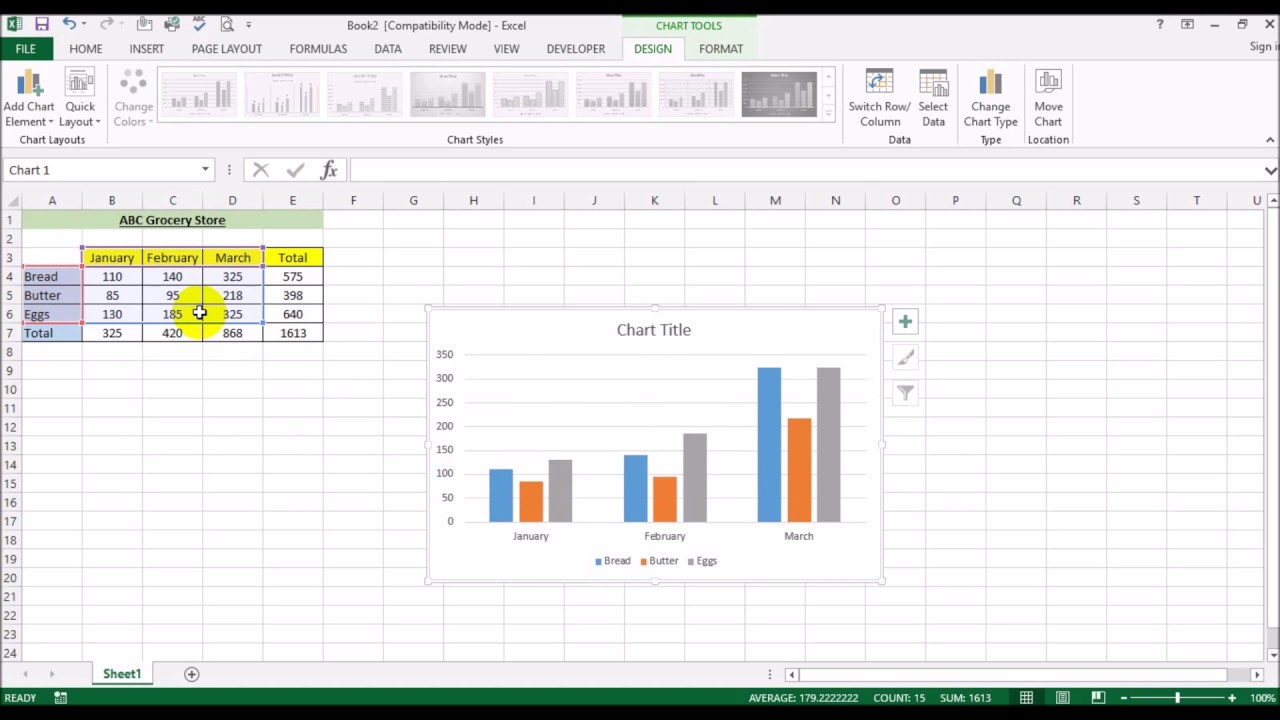 Microsoft Excel - Tutorial for Beginners #1 - YouTube