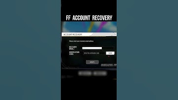 Free Fire Account Recovery 🔥 Recovery Email Bind | Account Recovery New Update #srikantaff
