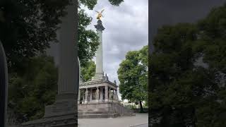 Der Friedensengel in München – Ein Wahrzeichen über der Isar 🇩🇪