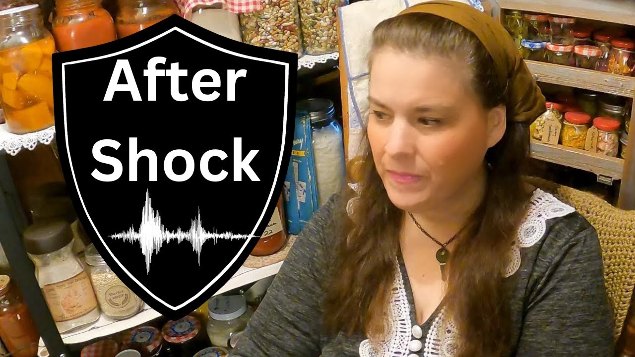 Aftershock 50% Income Loss (Where am I now)