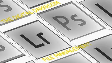 Digital Darkroom File Management