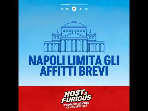 Video La stretta di Napoli sugli affitti brevi