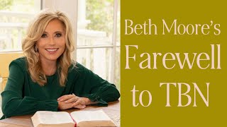 Celebrity A Ministry Update From Beth Moore Profile