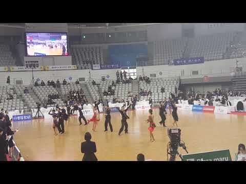 제10회 KPDC 전국 댄스스포츠 선수권대회 프레아마라틴 파이널 차차차