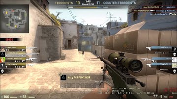 Counter Strike 2 | Fast AWP ACE!