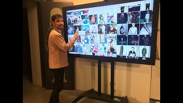 Easy Multi Display Instagram 3 Screen TV Areas (Dynamic Signage Software)