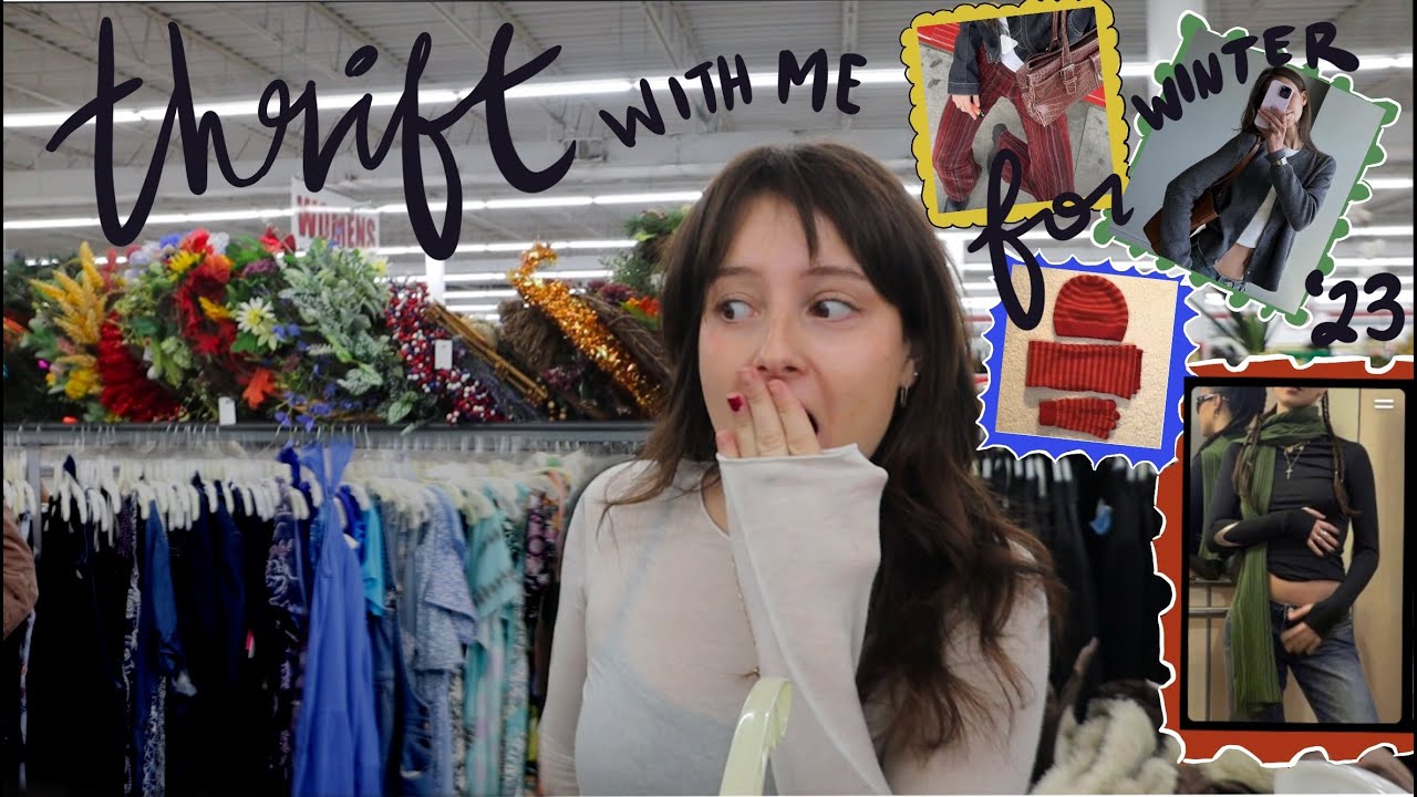 THRIFT WITH ME for my personal style