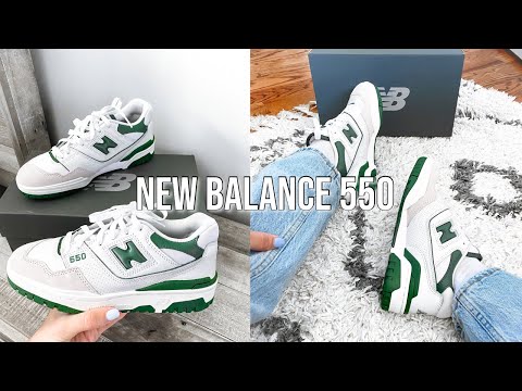 Video New Balance 550 Sizing, Review & On Feet - youtube