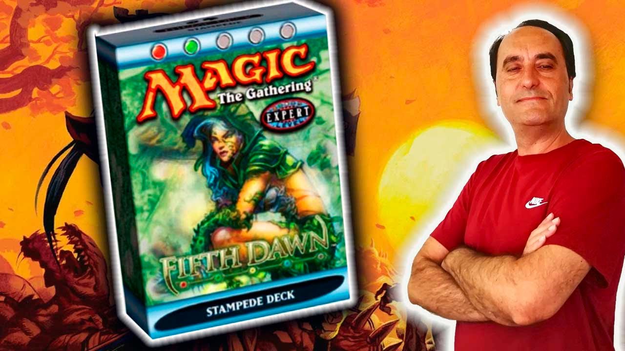 Abrimos un Mazo ANTIGUO para PRINCIPIANTES de Magic The Gathering (2004)- Quinto amanecer