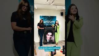 Another book talk!