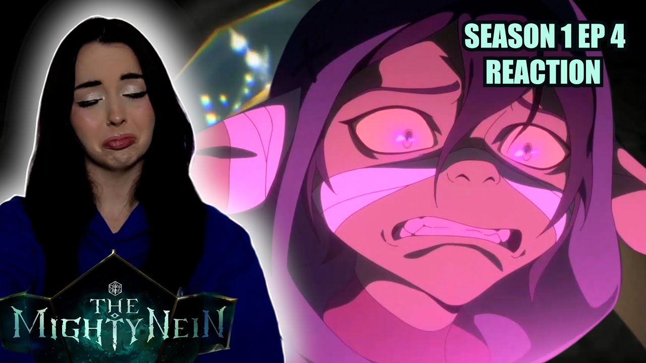THE MIGHTY NEIN!!! THE MIGHTY NEIN SEASON 1 EPISODE 4 REACTION