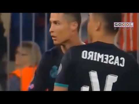 goalhd Fans attacked Ronaldo, look his strange reaction