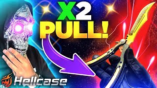 HELLCASE KARAMBIT LORE $2,500 INSANE PULL !! HELLCASE PROMO CODE 2025 ! HELLCASE 2025