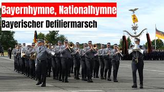 Bayernhymne | Nationalhymne 🇩🇪 | Bayrischer Defiliermarsch - Gebirgsmusikkorps der Bundeswehr