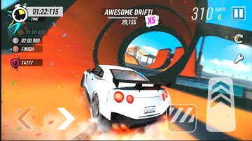 Car Stunts Races Mega Ramps 2023 | Android iOS Gameplay | LEVEL 5 #megaramp #carstunt