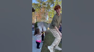 Teaching My Niece To Prank😏