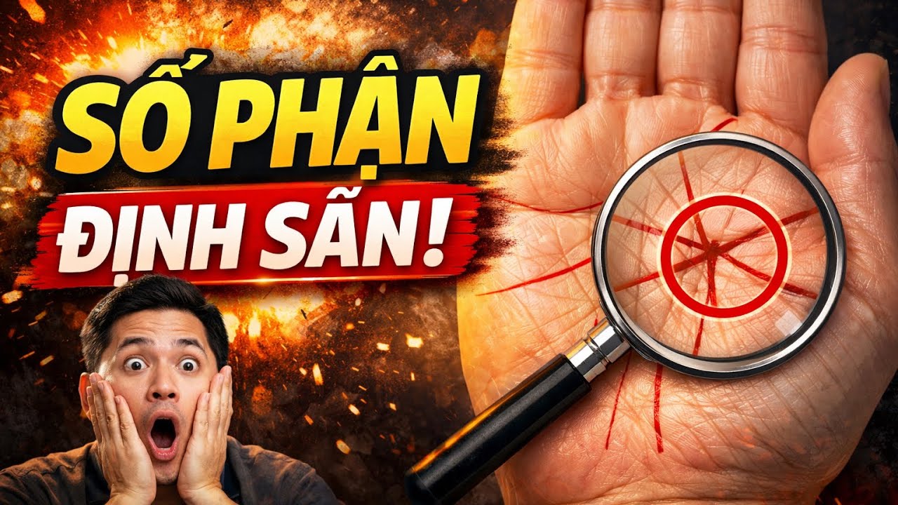 Đường sinh mệnh có vân đứt đoạn – Thường gặp khủng hoảng trong cuộc sống