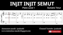 not balok injit injit semut - piano level 1 - lagu daerah sumatra timur - do re mi / sol mi sa si  - Durasi: 2:37. 