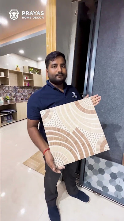#PrayasHomeDecor Garden Tiles | Prayas Home Decor | Kajaria Tiles