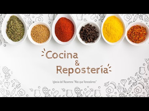 🔴  Cocina & Repostería | Iglesia del Nazareno MQV