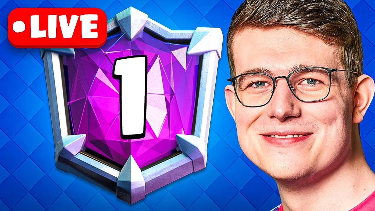 😱​🥇​*LIVE* NEUES CLASH ROYALE UPDATE MIT NEUEN HELDEN.. (Platz 1 Push) #shorts #clashroyale